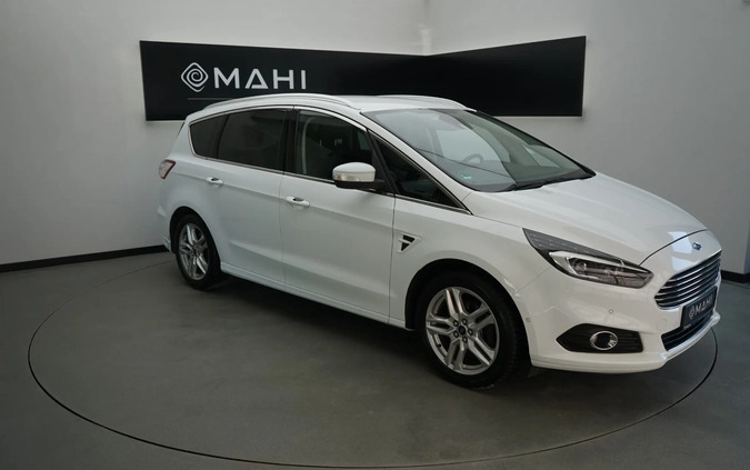Ford S-Max cena 68999 przebieg: 187930, rok produkcji 2015 z Pajęczno małe 352